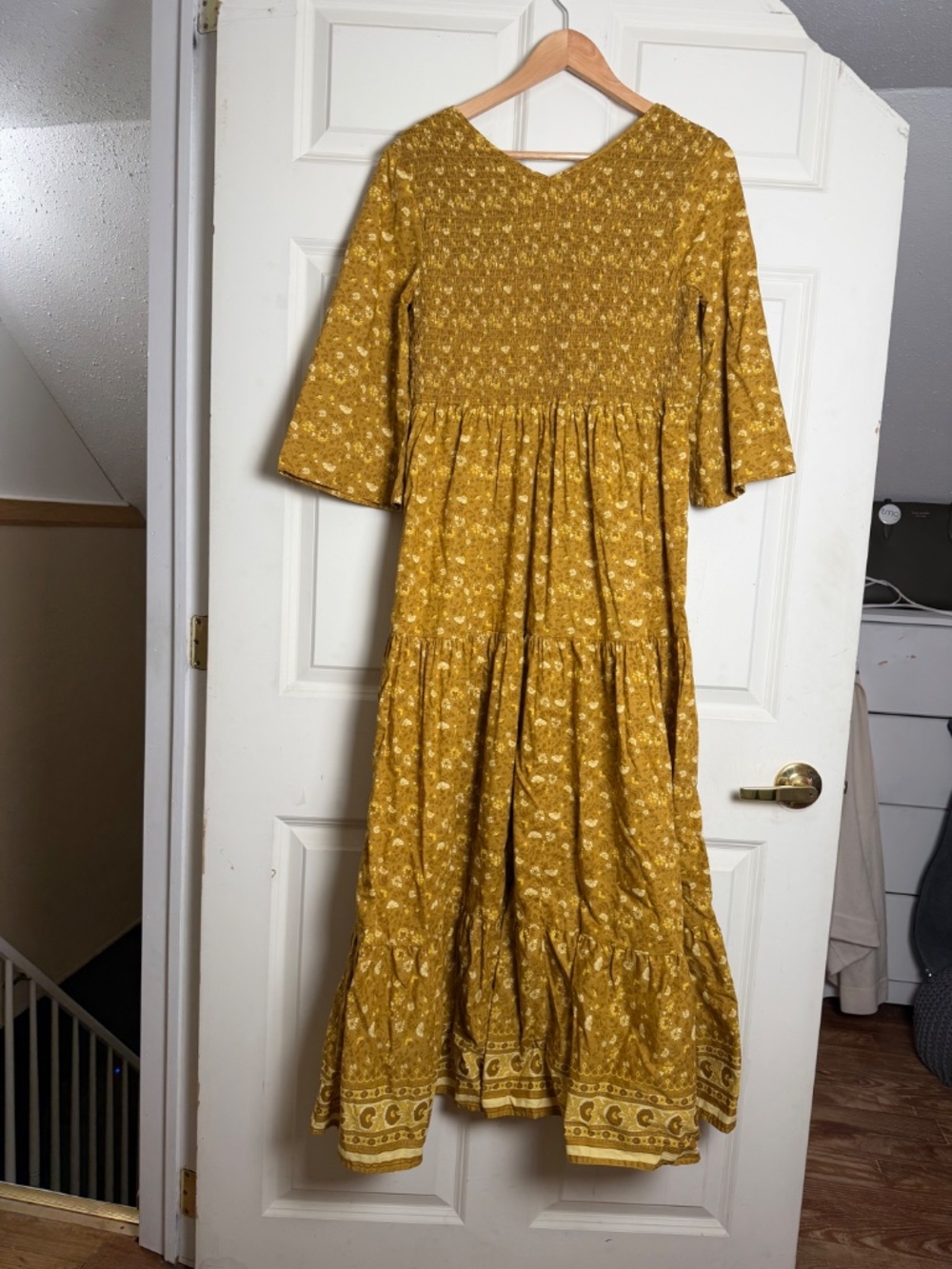 Christy Dawn basil dress, EUC - Picture 3 of 9